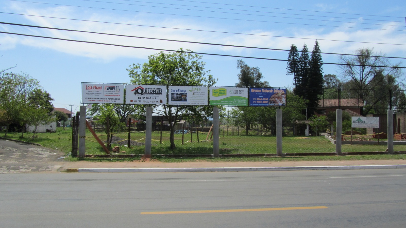 Registro histórico da Assemplife no bairro Feitoria