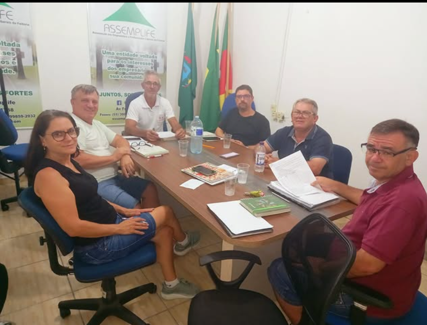 Equipe Assemplife em Reunião